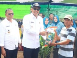 Luncurkan Program Ketahanan Pangan, Walikota Tanam Jagung