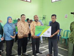 Salut! Kades Sinar Rambang Jamin Semua Warganya Melalui BPJS Ketenagakerjaan