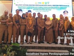 Dukung Percepatan Swasembada Pangan, Alfian SP Hadiri Sosialisasi Inpres