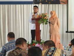 Pisah Sambut, Karutan Kelas IIB Prabumulih di Isi Sandy Wiguna