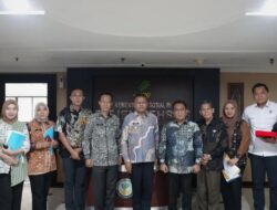 Bahas Pendidikan Gratis, Wali Kota Prabumulih H Arlan Kunker ke Kemensos RI
