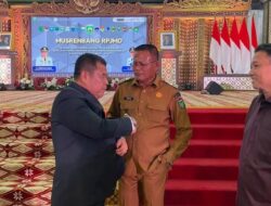 Wali Kota Prabumulih H Arlan Hadiri Musrenbang RPJMD