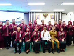 Pelantikan Kepengurusan Dekranasda, Ini Pesan Wali Kota
