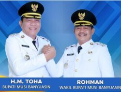 Bupati Muba Ucapkan Selamat Pelantikan Bupati Empat Lawang