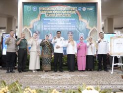 Hj Patimah Toha Dikukuhkan sebagai Bunda Literasi Muba 2025–2030