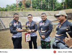 Wali Kota Prabumulih H Arlan Hadiri Turnamen Menembak dalam Rangka Hari Bhayangkara ke-79