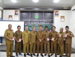 Pemkab Musi Banyuasin Gelar Sosialisasi RDTR Kawasan Perkotaan Sungai Lilin