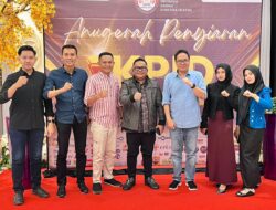 Kadis Kominfo Muba Wakili Bupati HM Toha Hadiri Malam Anugerah Penyiaran KPID Sumsel 2025