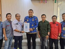 Jelang Pelantikan, SMSI Prabumulih Gelar Audensi Dengan Wawako