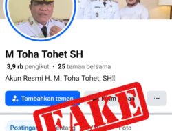 Hati-Hati! Waspadai Informasi Hoaks Catut Nama Pemkab Muba