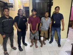 Terlibat Pencurian, Dua Warga Suka Cinta Ditangkap Polisi