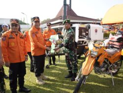 Bupati Muba Berikan Arahan Terkait Karhutbunla 2025