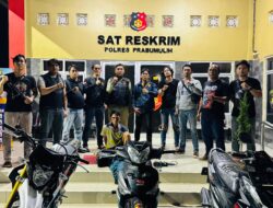 Curi Motor di Bukit Sulap, Warga Pali Ditangkap Polisi