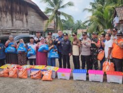 Wakil Bupati Muba Tinjau Lokasi Longsor di Sanga Desa