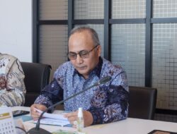 Sekda Muba Pimpin Audiensi Persiapan Rakor Forsesdasi Sumsel 2025