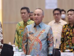 Sekda Muba Apriyadi Hadiri Rakernas Forsesdasi 2025