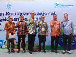 Wabup Muba Hadiri Rakor Pengelolaan Sampah di JCC