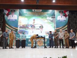 Bupati Muba H M Toha Buka Musrenbang RPJMD 2025–2029
