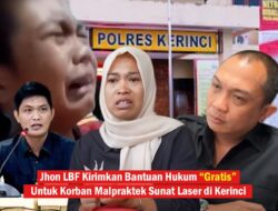 Jhon LBF Kirim Tim Hukum Gratis untuk Bocah Korban Malpraktik Sunat Laser di Kerinci