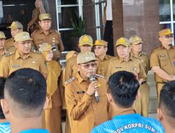 Cak Arlan Ingatkan Kepala OPD: Jangan Potong SPJ Peserta Porprov Korpri