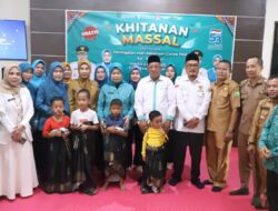 Peringati HKG PKK Ke-53, TP PKK Muba Gelar Khitanan Massal