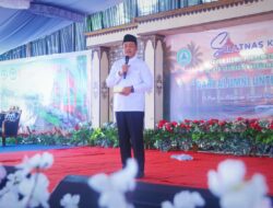 Wabup Rohman Hadiri Silatnas II Alumni Al Ihya Ulumaddin: Rajut Ukhuwah, Perkuat Peran Pesantren