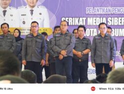Kepengurusan SMSI Prabumulih Resmi Dilantik. Hardoko : Garda Terdepan Lawan Berita Hoax
