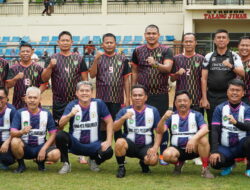 Tim Arlan Franky Bantai Dewan 4-2