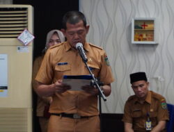 Ini Jadwal Pelantikan Ribuan PPPK Kota Prabumulih