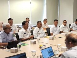 Wali Kota H Arlan Hadiri Rakor Program Pemberantasan Korupsi KPK