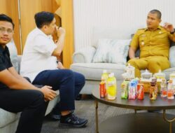 Wakil Walikota Franky Nasril Terima Kunjungan Silaturahmi BIN