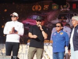 Wawako Prabumulih Franky Nasril Hadiri Penutupan Offroad