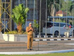 Pimpin Apel Pagi, Franky Nasril Minta Pegawai Jaga Layanan Publik