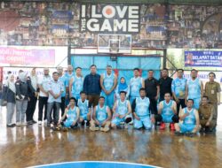Wawako Franky Nasril Tampil di Lapangan Basket, Prabumulih Bawa Pulang Sejumlah Medali di PORNAS KORPRI XVII