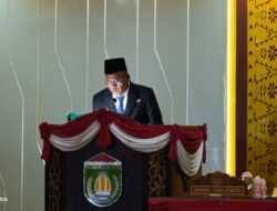 Walikota H Arlan Hadiri Rapat Paripurna XIX Persidangan ke-III