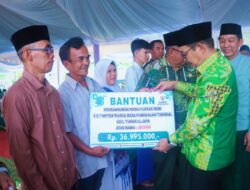 Semarak Tahun Baru Islam 1447 H di Tungkal Jaya, Wabup Rohman: Mari Bangun Muba dengan Keimanan