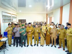 Bupati Muba H M Toha Hadiri Sedekah Rami dan Sunat Massal di Babat Toman