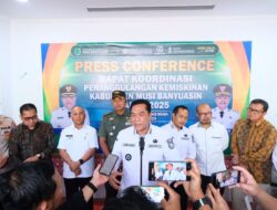 Bupati Toha Sambut Kepala BNNK Musi Rawas, Bahas Pembentukan BNN di Muba