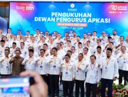Bupati Muba H M Toha Resmi Dikukuhkan Sebagai Pengurus APKASI 2025–2030