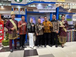 Pemkab Muba Ikuti Pameran Indonesia Tourism & Trade Investment Expo 2025