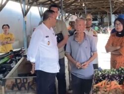 Masih Jualan di M Yamin, Cak Arlan Minta Pedagang Segera Pindahkan Lapak