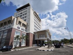Cak Arlan Berencana Bakal Cat Ulang Gedung Pemkot