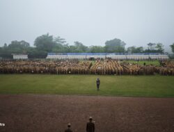 Perdana! 7000 Lebih Pegawai Pemkot Apel Bulanan di Stadion