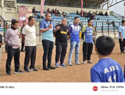 Cari Atlit Berbakat, Franky Nasril Resmikan Turnamen U-12