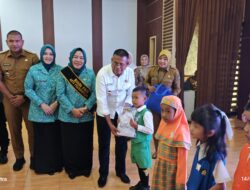 Tepati Janji, Arlan-Franky Resmikan Program Seragam Sekolah Gratis