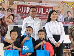 Cak Arlan Resmikan Sunatan Masal Auricula 2025