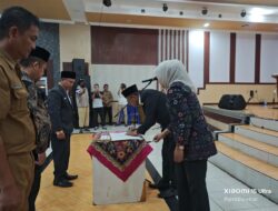 20 Pejabat Pemkot Prabumulih Resmi Dilantik Walikota H Arlan