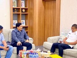 Wawako Franky Nasril Terima Audensi Badan Intelijen Negara