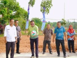 Walikota Prabumulih Resmikan Turnamen Bola Voli