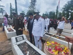 Wako-Wawako Gelar Ziarah Nasional di Taman Makam Pahlawan